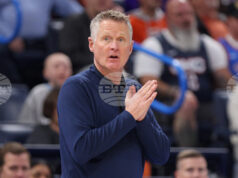 Старши треньорът Стив Кър смята, че Голдън Стейт е сигурен участник в плей-ин турнира на НБА