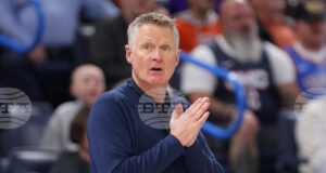 Старши треньорът Стив Кър смята, че Голдън Стейт е сигурен участник в плей-ин турнира на НБА