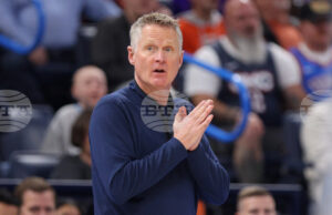 Старши треньорът Стив Кър смята, че Голдън Стейт е сигурен участник в плей-ин турнира на НБА