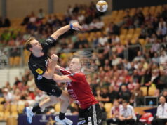 Считаният за откраднат трофей на германския хандбален шампион Фюхзе Берлин бе открит при инвентаризация