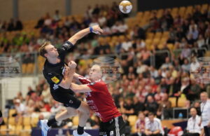 Считаният за откраднат трофей на германския хандбален шампион Фюхзе Берлин бе открит при инвентаризация