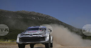 Такамото Кацута зададе темпото в Рали Финландия с най-добро време в пролога