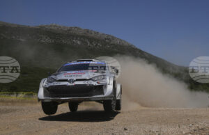 Такамото Кацута е на крачка от първата си победа в WRC след хаотична събота в Сафари Рали Кения Такамото Кацута зададе темпото в Рали Финландия с най-добро време в пролога