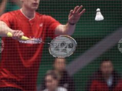 Теодор Митев и Денис Маринов достигнаха до полуфиналите на двойки мъже на турнир по бадминтон в Хавана