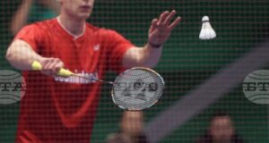 Теодор Митев и Денис Маринов достигнаха до полуфиналите на двойки мъже на турнир по бадминтон в Хавана