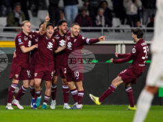 Торино постигна успех в домакинството си на Парма в Италия