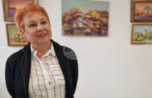 Тоска Запрянова представя нова изложба в Хасково с фокус върху 3D живописта и с усещане за мисията на изкуството в малкия град