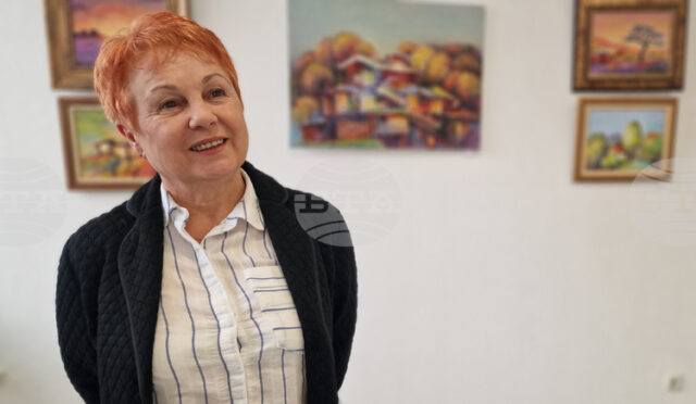 Тоска Запрянова представя нова изложба в Хасково с фокус върху 3D живописта и с усещане за мисията на изкуството в малкия град