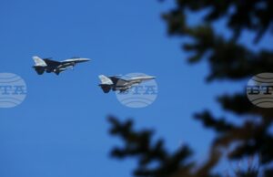 Тренировка във въздушното пространство над учебен полигон "Ново село" и в североизточната част на страната ще се проведе днес и утре