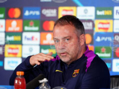 Треньорът на Барселона Ханзи Флик призна, че английското първенство е най-силното в света