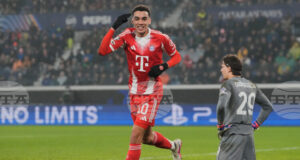 Трима играчи на Байерн Мюнхен бяха контузени в мача от Шампионската лига срещу Аталанта