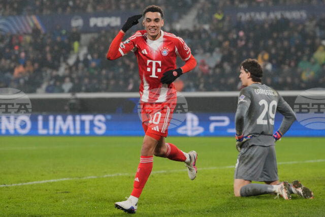 Трима играчи на Байерн Мюнхен бяха контузени в мача от Шампионската лига срещу Аталанта