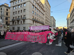 Тялото на жертва на фемицид в Италия беше осквернено