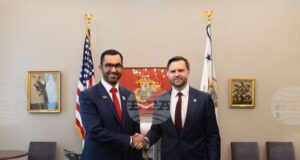 УАМ: Министърът на промишлеността на ОАЕ и директор на Националната петролна компания на Абу Даби се срещна с вицепрезидента на САЩ