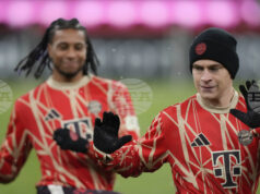 УЕФА няма да накаже допълнително футболистите на Байерн Мюнхен Майкъл Олизе и Йозуа Кимих