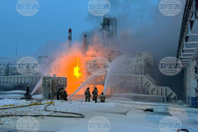 Украйна предприе най-масираните си досега атаки срещу Русия след вчерашните Пожар на пристанището в Уст Луга.