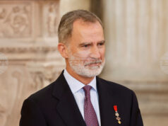 Укринформ: Зеленски се срещна с испанския крал Фелипе Шести