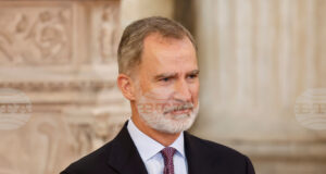 Укринформ: Зеленски се срещна с испанския крал Фелипе Шести