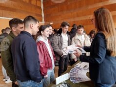 Университети презентират обучението си пред гимназисти на изложение в Монтана