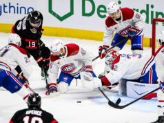 Филаделфия Флайърс победи Вашингтон Кепитълс в среща от редовния сезон на Националната хокейна лига