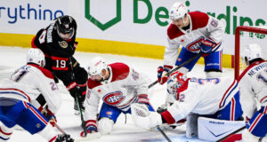 Филаделфия Флайърс победи Вашингтон Кепитълс в среща от редовния сезон на Националната хокейна лига