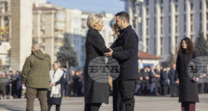 Фон дер Лайен и Зеленски обсъдиха тръбопровода „Дружба“, който е в центъра на спора с Унгария и Словакия, съобщи Европейската комисия