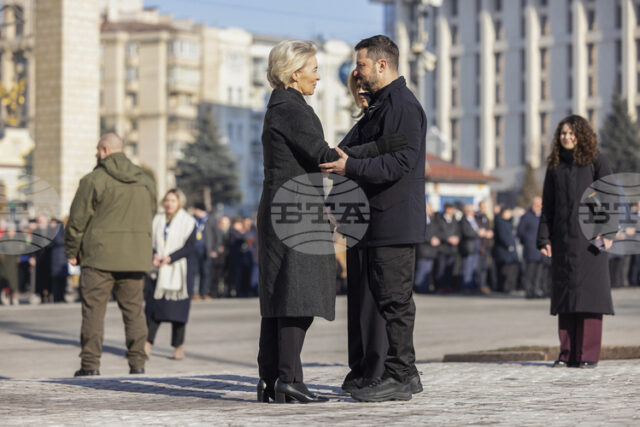 Фон дер Лайен и Зеленски обсъдиха тръбопровода „Дружба“, който е в центъра на спора с Унгария и Словакия, съобщи Европейската комисия