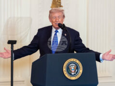 Франс прес: Тръмп за първи път изложи конкретен списък с четири цели във войната срещу Иран