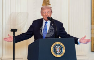 Франс прес: Тръмп за първи път изложи конкретен списък с четири цели във войната срещу Иран