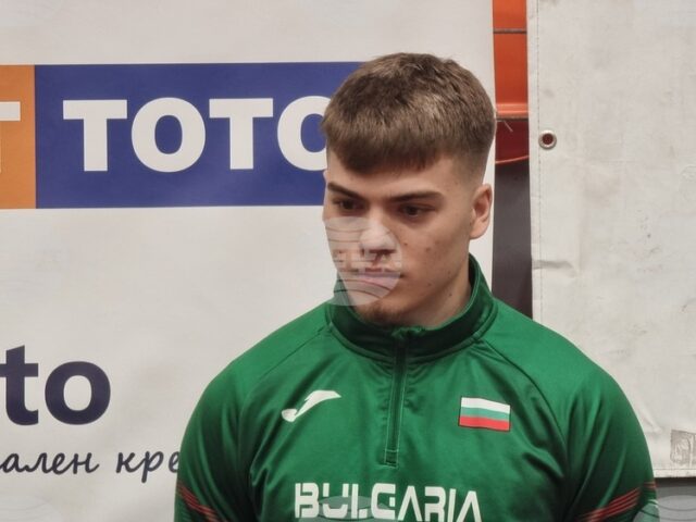 Христо Илиев: Очаквам да вляза на финал на световното първенство в Полша, а лятото да подобря и националния рекорд на 100 метра