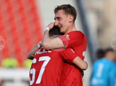 ЦСКА 1948 разгроми Локомотив (Пловдив) като гост и временно изпревари Лудогорец на втората позиция в класирането на Първа лига