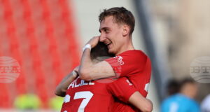 ЦСКА 1948 разгроми Локомотив (Пловдив) като гост и временно изпревари Лудогорец на втората позиция в класирането на Първа лига