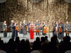 Цигуларката Мила Георгиева свири за първи път във Велико Търново с цигулка „Страдивариус“ от златния период на лютиера Цигуларката Мила Георгиева свири за първи път във Велико Търново с цигулка "Страдивариус" от златния период на лютиера