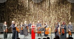 Цигуларката Мила Георгиева свири за първи път във Велико Търново с цигулка "Страдивариус" от златния период на лютиера