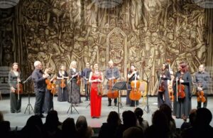 Цигуларката Мила Георгиева свири за първи път във Велико Търново с цигулка "Страдивариус" от златния период на лютиера