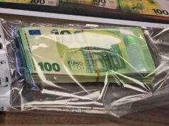 Четирима души са задържани при акция на ГДБОП срещу разпространение на фалшиви пари, откритите банкноти са на стойност около 1 млн. евро