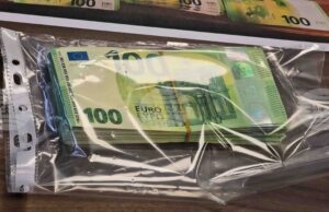 Четирима души са задържани при акция на ГДБОП срещу разпространение на фалшиви пари, откритите банкноти са на стойност около 1 млн. евро