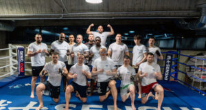 Четиринадесет бойци в тежките категории взеха участие в четиридневния тренировъчен лагер на веригата SENSHI във Варна