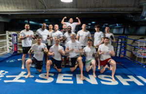 Четиринадесет бойци в тежките категории взеха участие в четиридневния тренировъчен лагер на веригата SENSHI във Варна