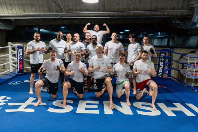 Четиринадесет бойци в тежките категории взеха участие в четиридневния тренировъчен лагер на веригата SENSHI във Варна