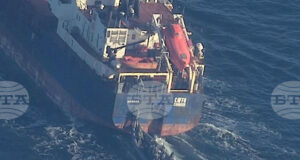 Швеция заяви, че кораб, задържан в нейни териториални води в Балтийско море, е плавал под фалшив флаг