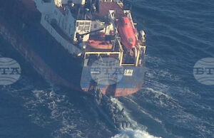 Швеция заяви, че кораб, задържан в нейни териториални води в Балтийско море, е плавал под фалшив флаг