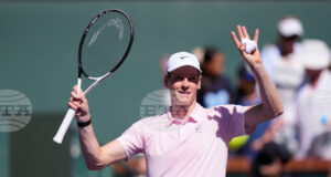 Яник Синер с експресна победа срещу Лърнър Тиен на Мастърс турнира в Индиън Уелс