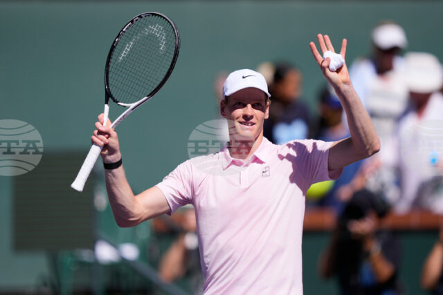 Яник Синер с експресна победа срещу Лърнър Тиен на Мастърс турнира в Индиън Уелс