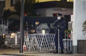 Япония изрази съжаление пред Китай и арестува войник, заподозрян в проникване в китайското посолство