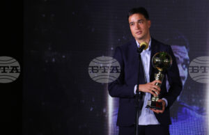 „Ще бъде ожесточена битка за титлата - Левски има класа, а ние не се предаваме", обясни най-добрият чужденец в българското първенство Петър Станич