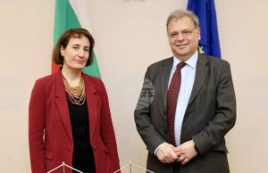 Актуални теми за опазването на околната среда обсъдиха министърът на околната среда и посланика на Франция у нас