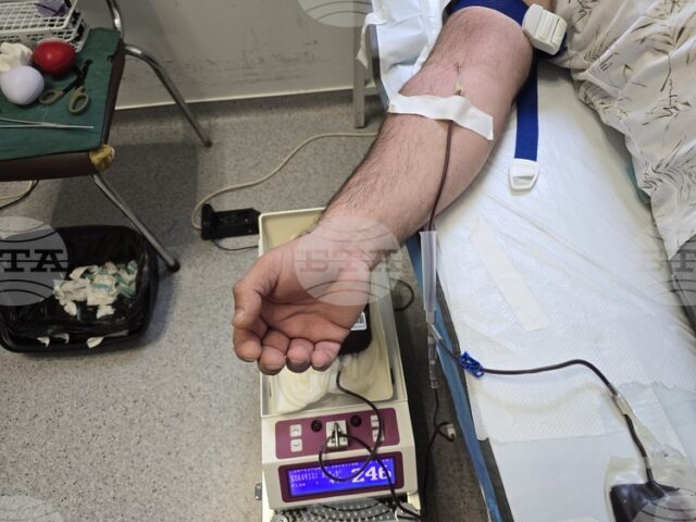 Акции по кръводаряване ще се състоят в София и в страната