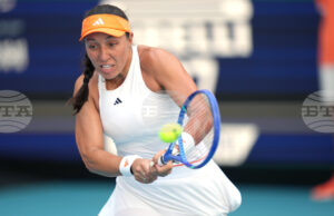 Американската тенисистка Джесика Пегула постигна нова победа на турнира в Чарлстън