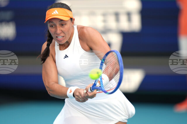 Американската тенисистка Джесика Пегула постигна нова победа на турнира в Чарлстън